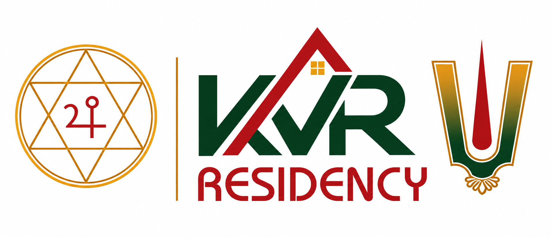 Hotel KVR Residency logo