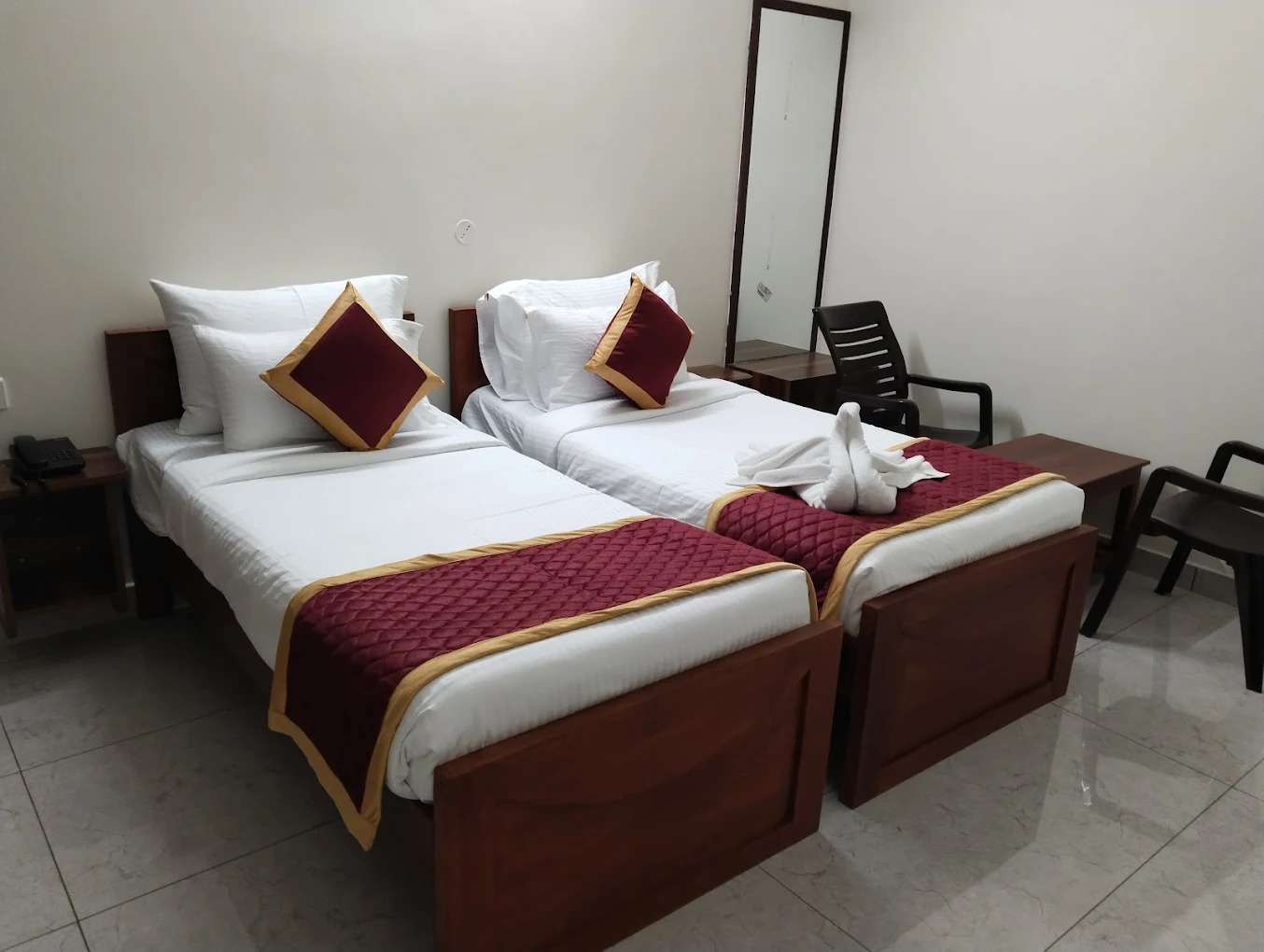 Executive Twin Bed Room with Balcony