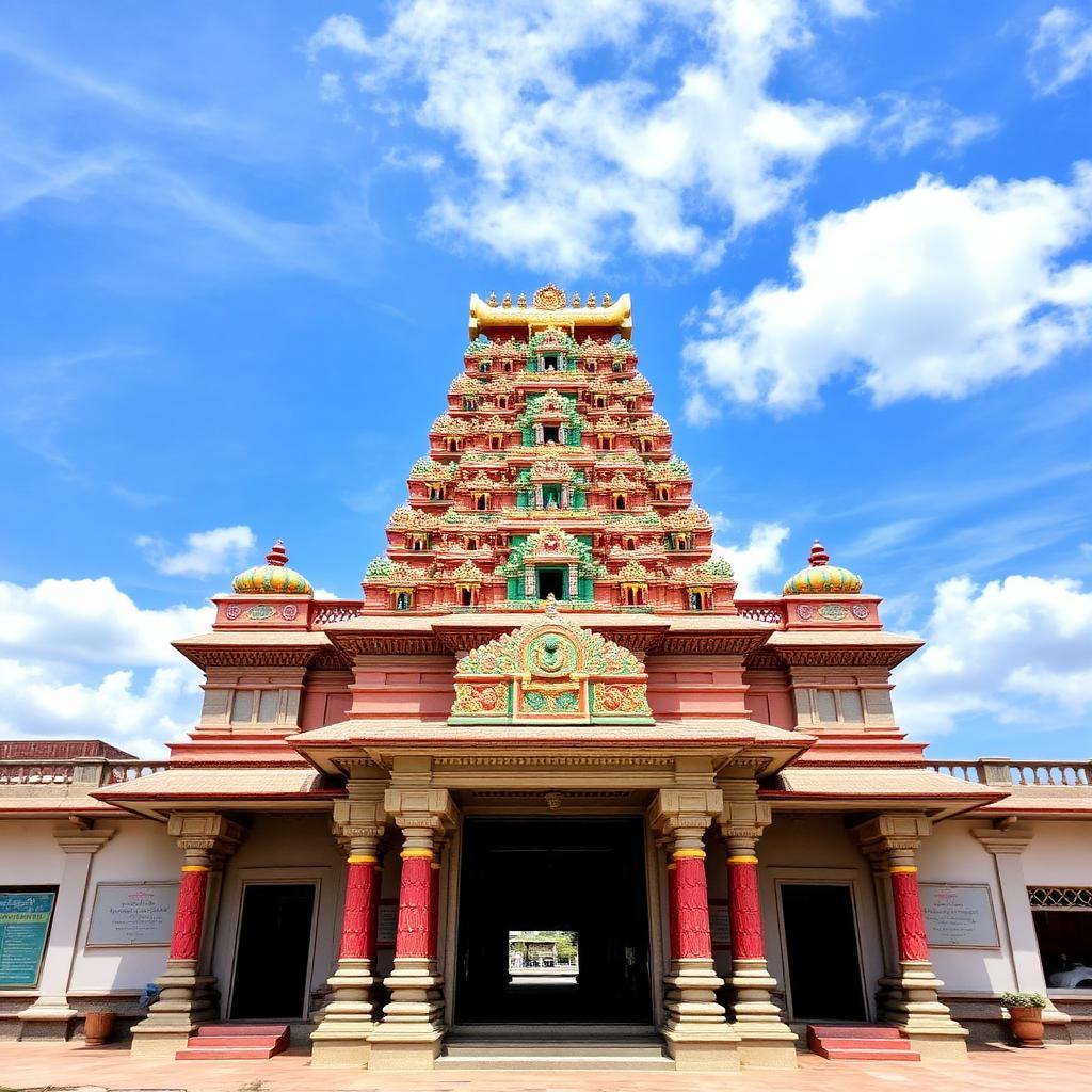 Chengalamma Parameswari Temple, Sullurpeta