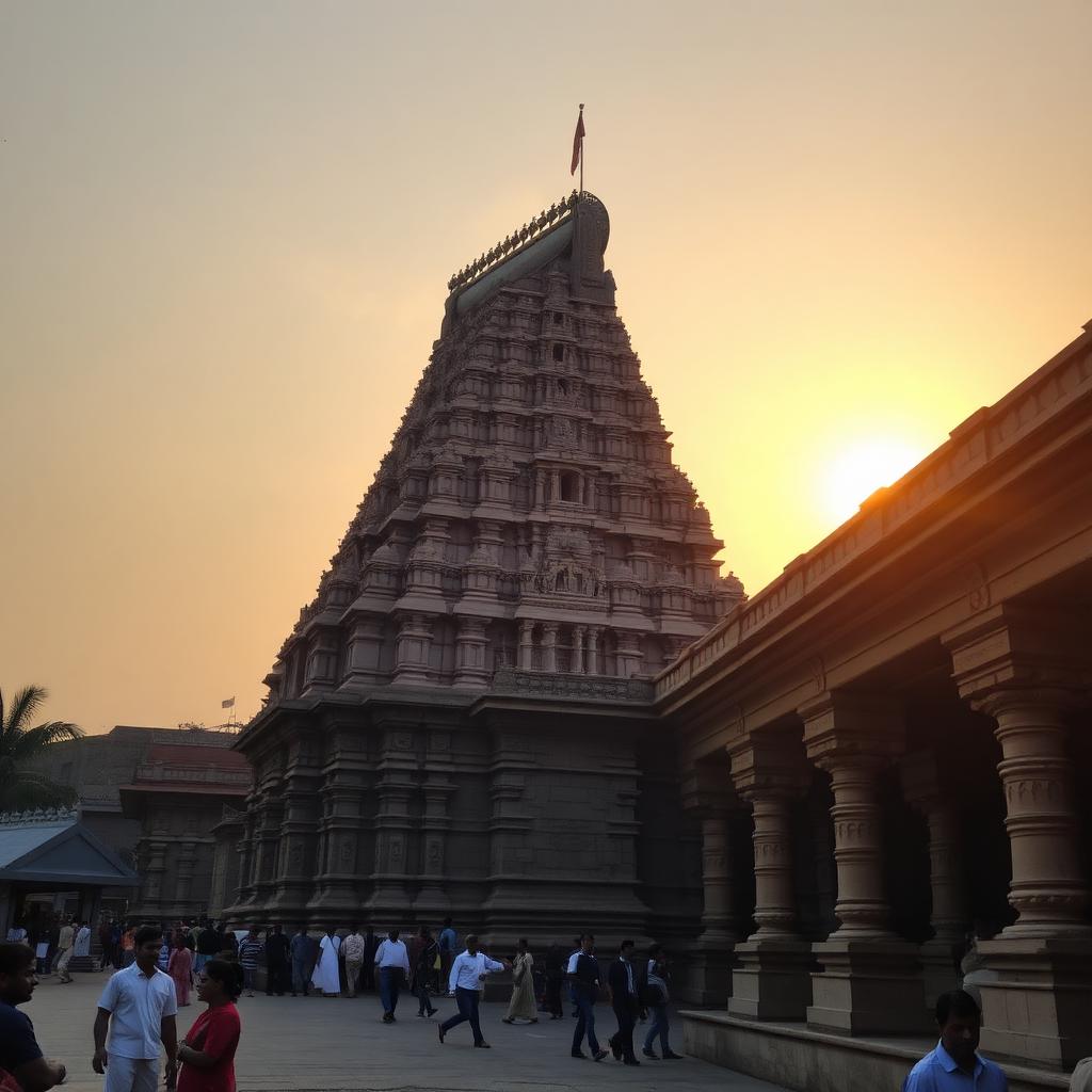 Sri Kalahasti Temple — The Vayu Lingam